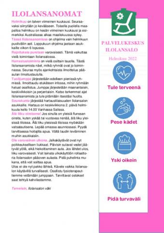 Ilolansanomat 2-1 2022