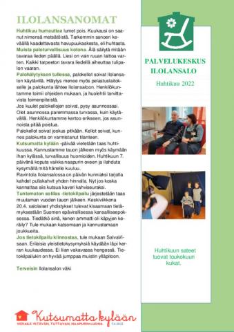 Ilolansanomat 4 2022