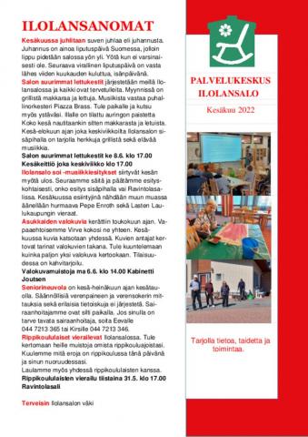 Ilolansanomat 6 2022