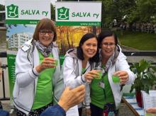 Ilolla Ilolientä jaossa