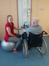 Kesätyöntekijänä Ilolansalon kuntoutuksessa